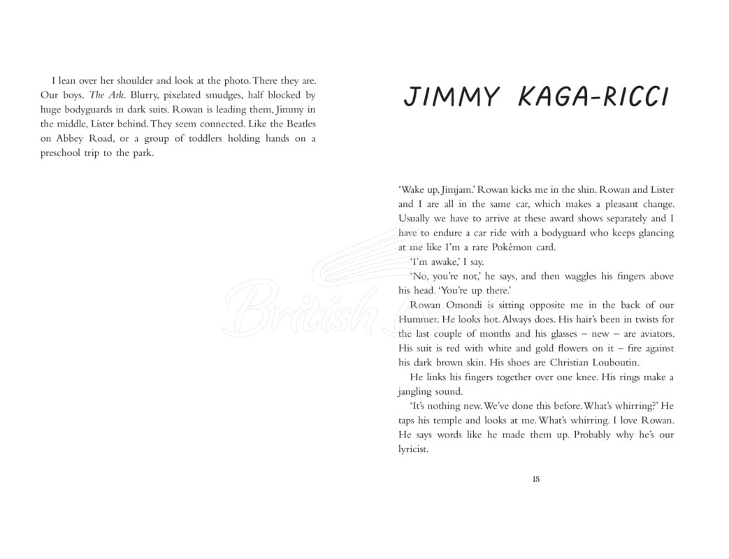 Книга I Was Born for This изображение 2