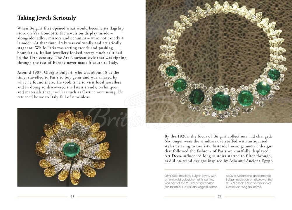 Книга The Story Behind the Style: Bulgari зображення 2