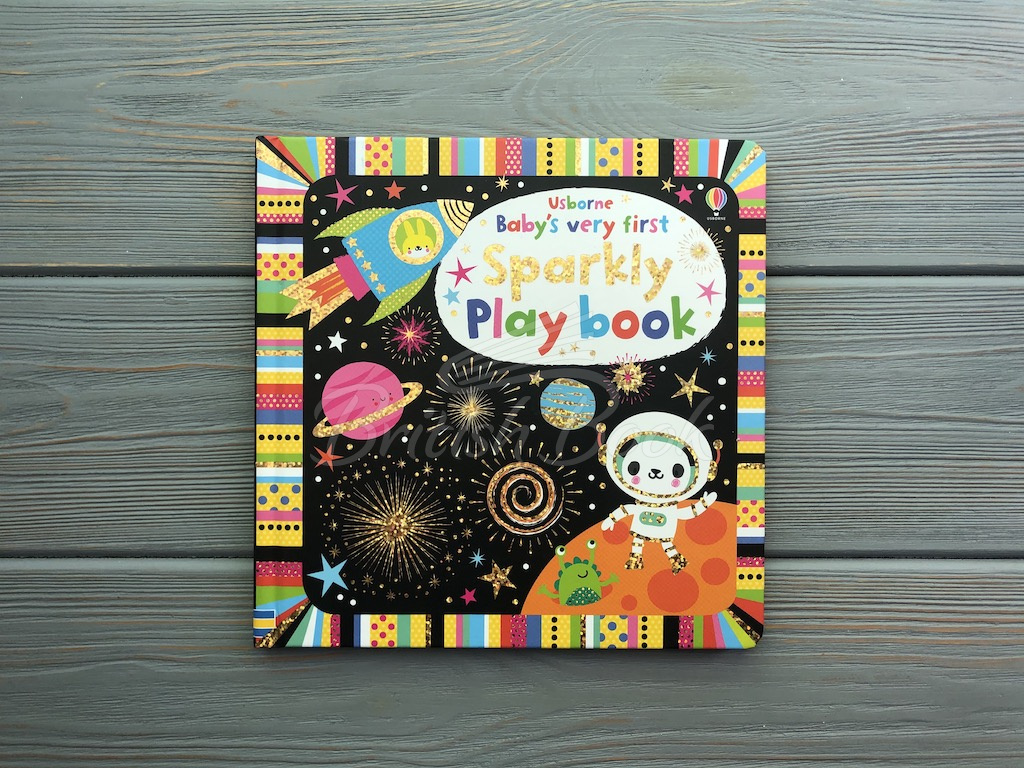 Книга Baby's Very First Sparkly Playbook зображення 2