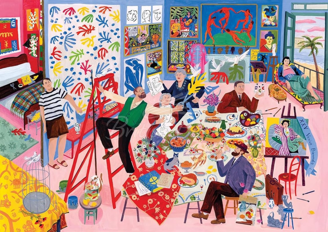 Пазл Dinner with Matisse: A Dinner Date Jigsaw Puzzle зображення 1