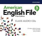 American English File Third Edition 3 Class Audio CDs