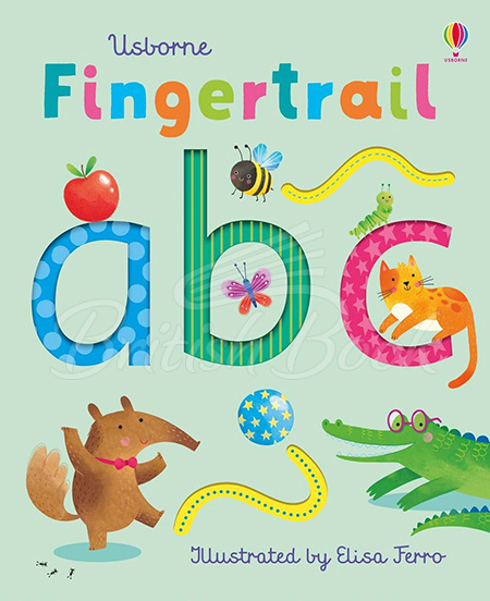 Книга Fingertrail ABC зображення