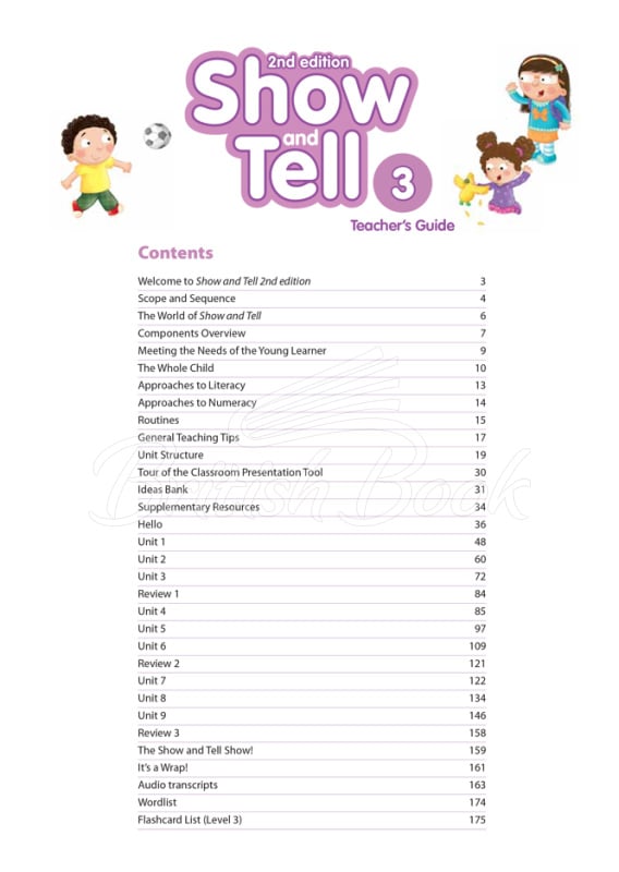 Книга для учителя Show and Tell 2nd Edition 3 Teacher's Pack изображение 1