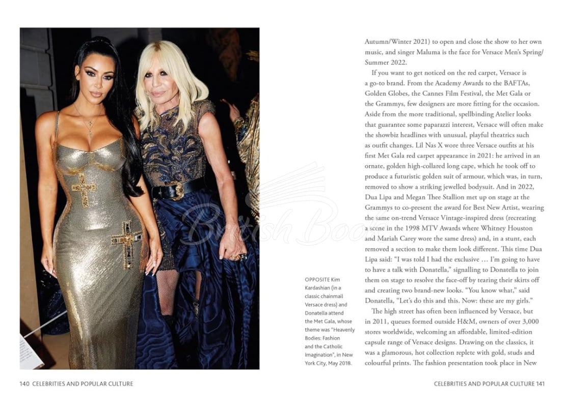 Книга Little Book of Versace изображение 14