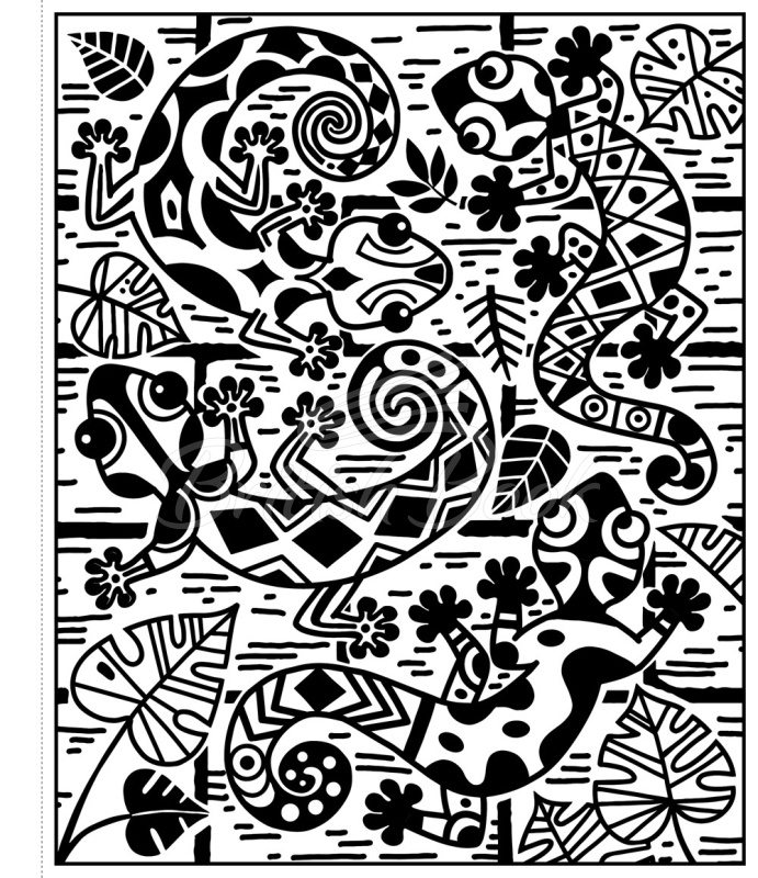 Книга Summer Magic Painting Book изображение 3