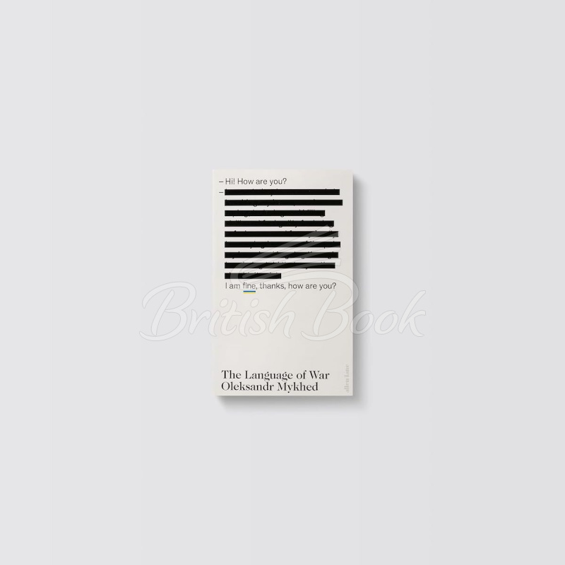 Книга The Language of War зображення 1