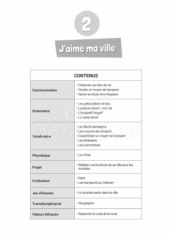 Книга для вчителя J'aime 2 Livre de professeur зображення 27
