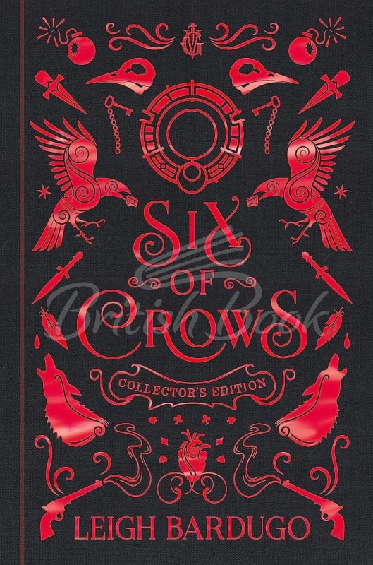 Книга Six of Crows зображення