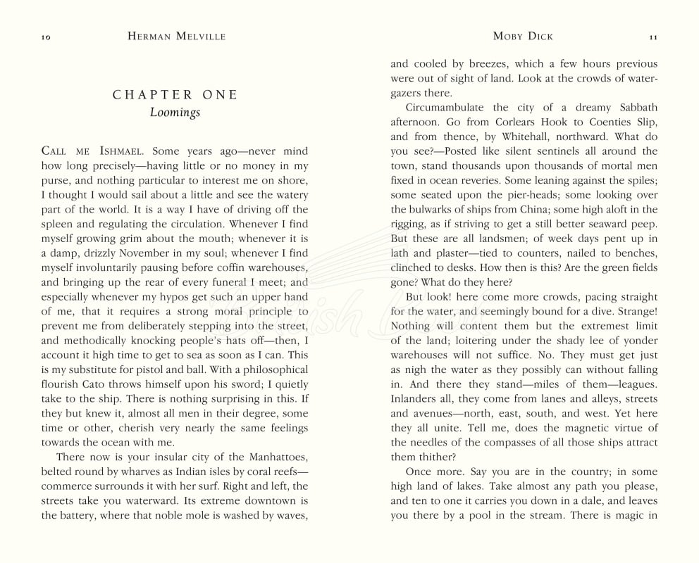 Книга Moby Dick изображение 1