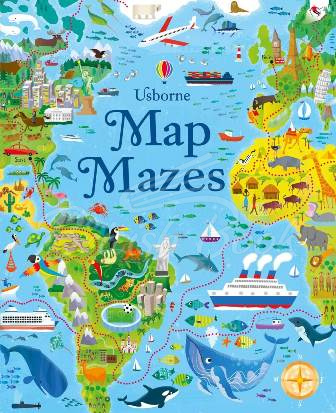 Книга Map Mazes зображення