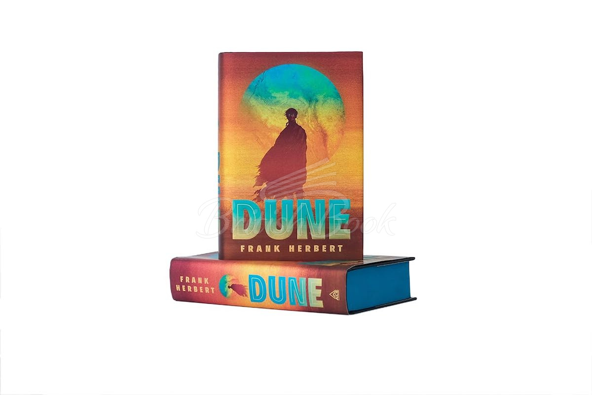 Набор книг Frank Herbert's Dune Saga 3-Book Deluxe Hardcover Boxed Set изображение 2