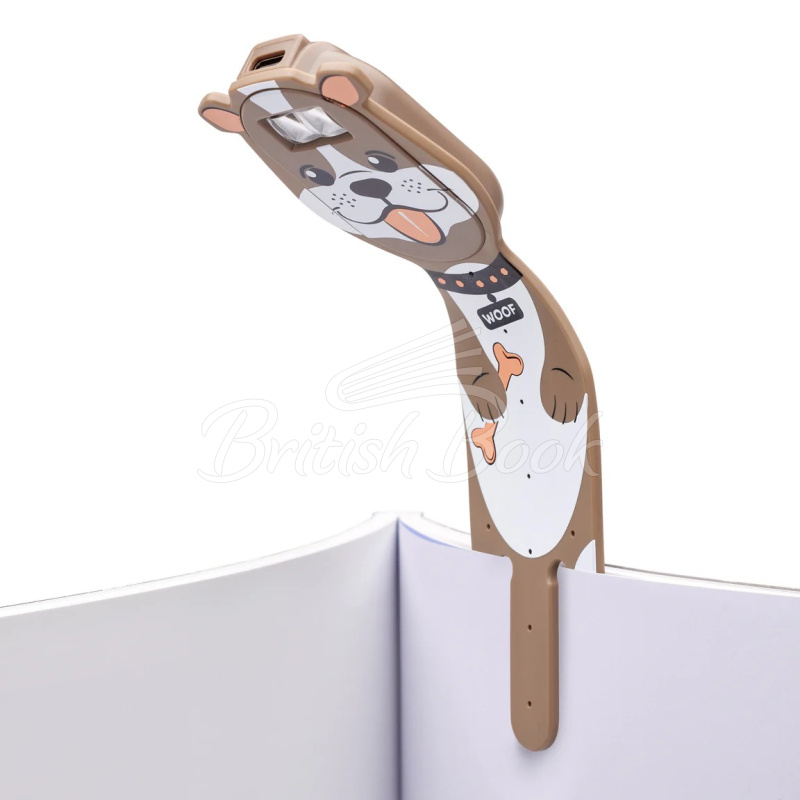 Фонарик для книг Flexilight Rechargeable Pals Dog изображение 2