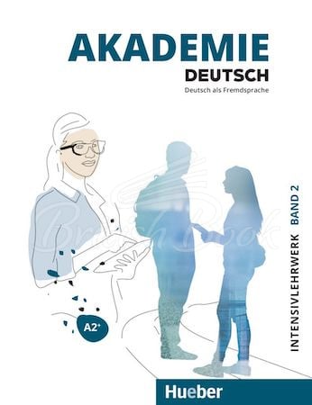 Підручник Akademie Deutsch A2+ Intensivlehrwerk mit Audios Online зображення