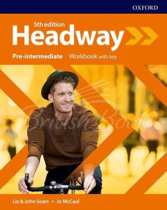 Рабочая тетрадь New Headway 5th Edition Pre-Intermediate Workbook with key изображение