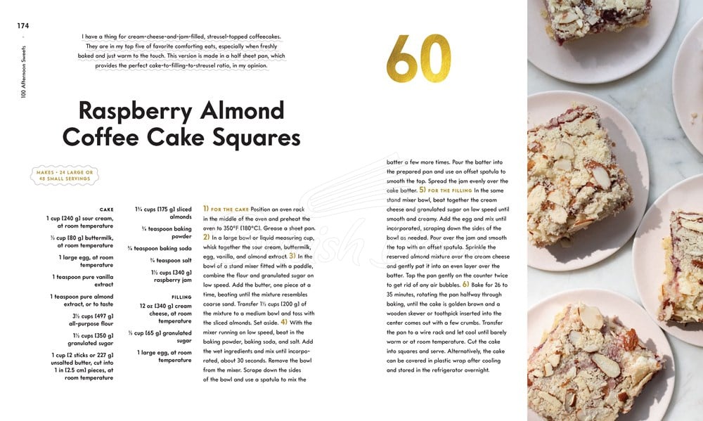 Книга 100 Afternoon Sweets изображение 15