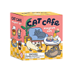 Cat Cafe Magnet Set