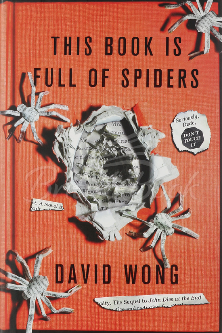 Книга This Book is Full of Spiders (Book 2) зображення