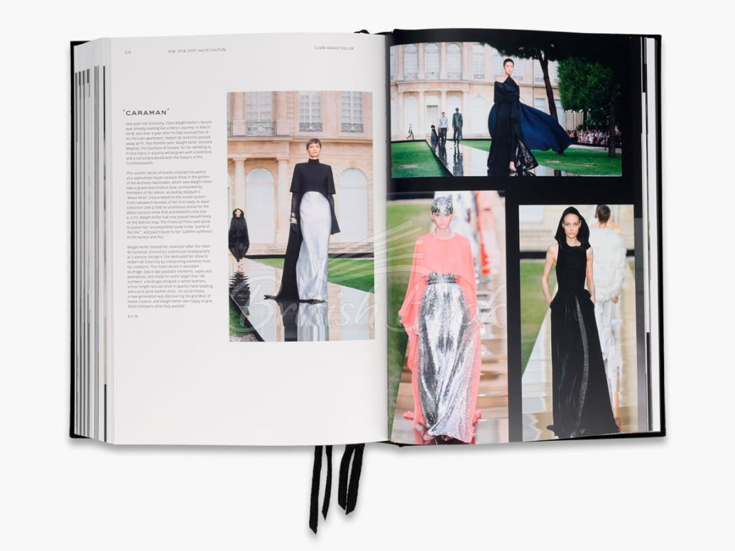 Книга Givenchy Catwalk изображение 11