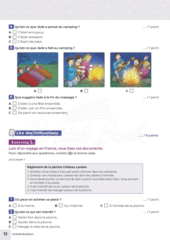 Книга ABC DELF Junior Scolaire 3e Édition A2 зображення 7