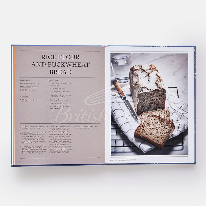 Книга The Bread Book зображення 6