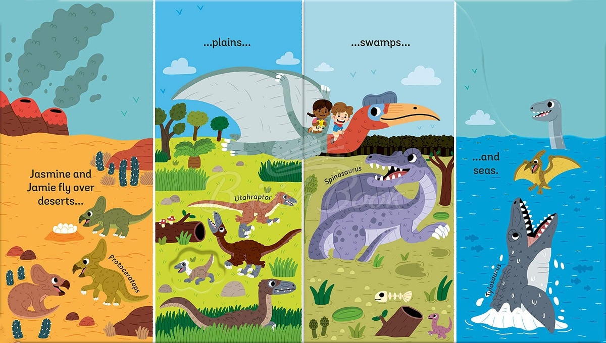 Книга Zoom Dinosaur Adventure зображення 3