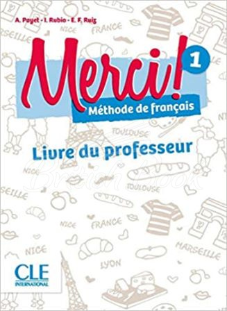Книга для вчителя Merci! 1 Livre du professeur зображення