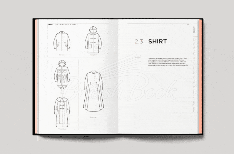 Книга Fashionpedia: The Visual Dictionary of Fashion Design изображение 21