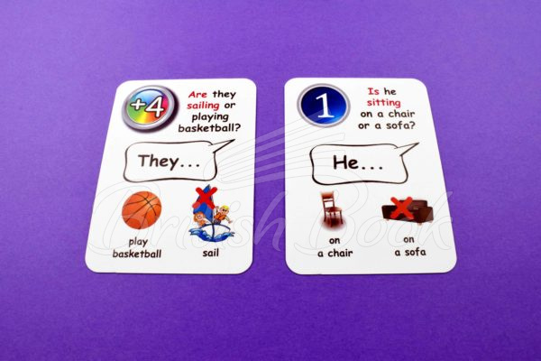 Карточки Fun Card English: Present Continuous изображение 6