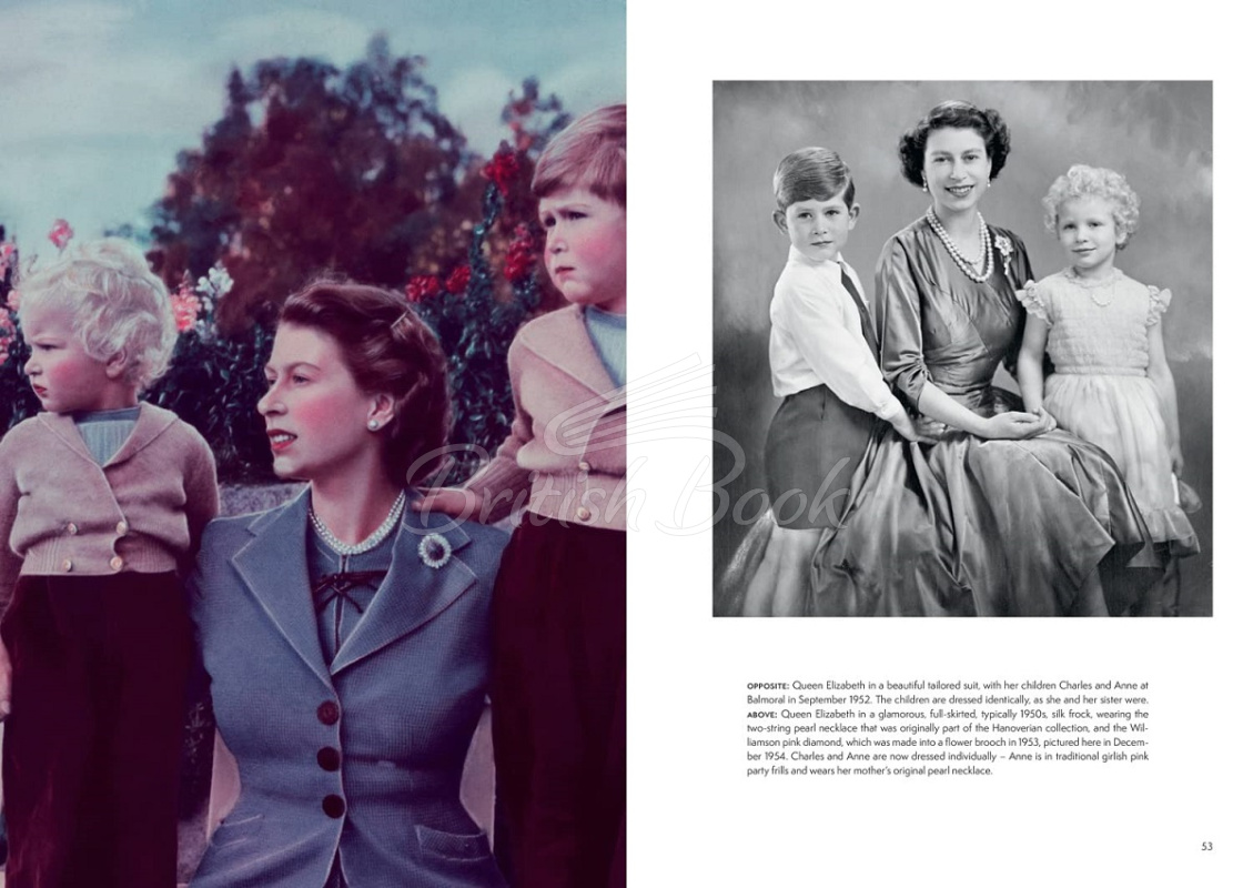 Книга Queen Elizabeth II: A Lifetime Dressing for the World Stage изображение 4