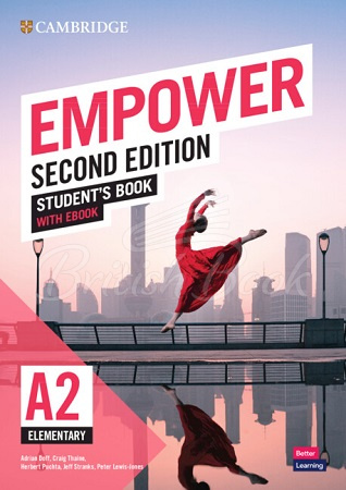 Підручник Cambridge Empower Second Edition A2 Elementary Student's Book with eBook зображення