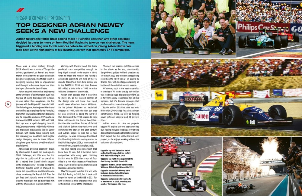 Книга Formula One 2025 зображення 3