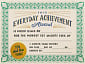 Everyday Achievement Award Notepads