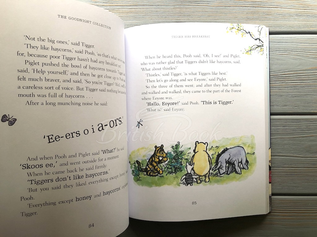 Книга Winnie-the-Pooh: The Goodnight Collection изображение 5
