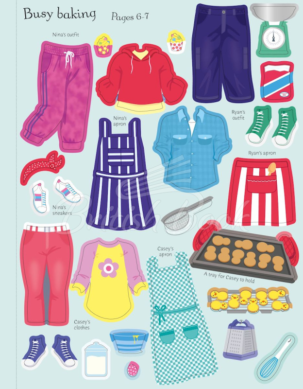 Книга Sticker Dolly Dressing: Easter зображення 7
