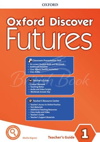 Книга для вчителя Oxford Discover Futures 1 Teacher's Pack зображення