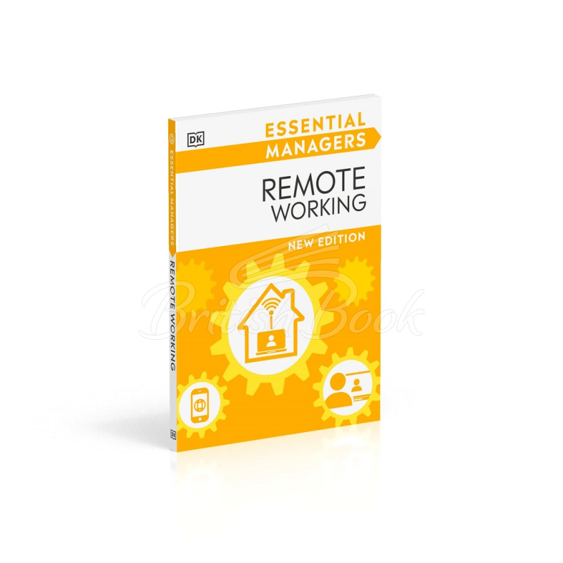 Книга Essential Managers: Remote Working зображення 1