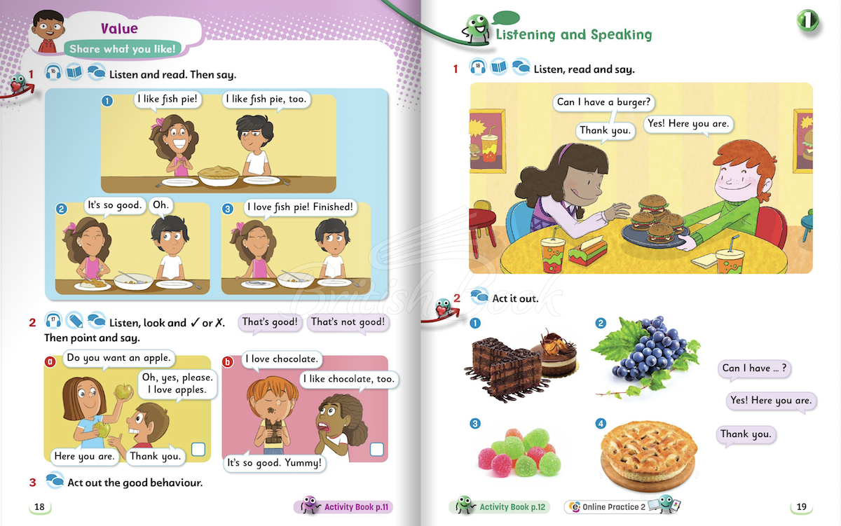 Підручник Marbles 2 Pupil's Book with app and e-zonekids зображення 10