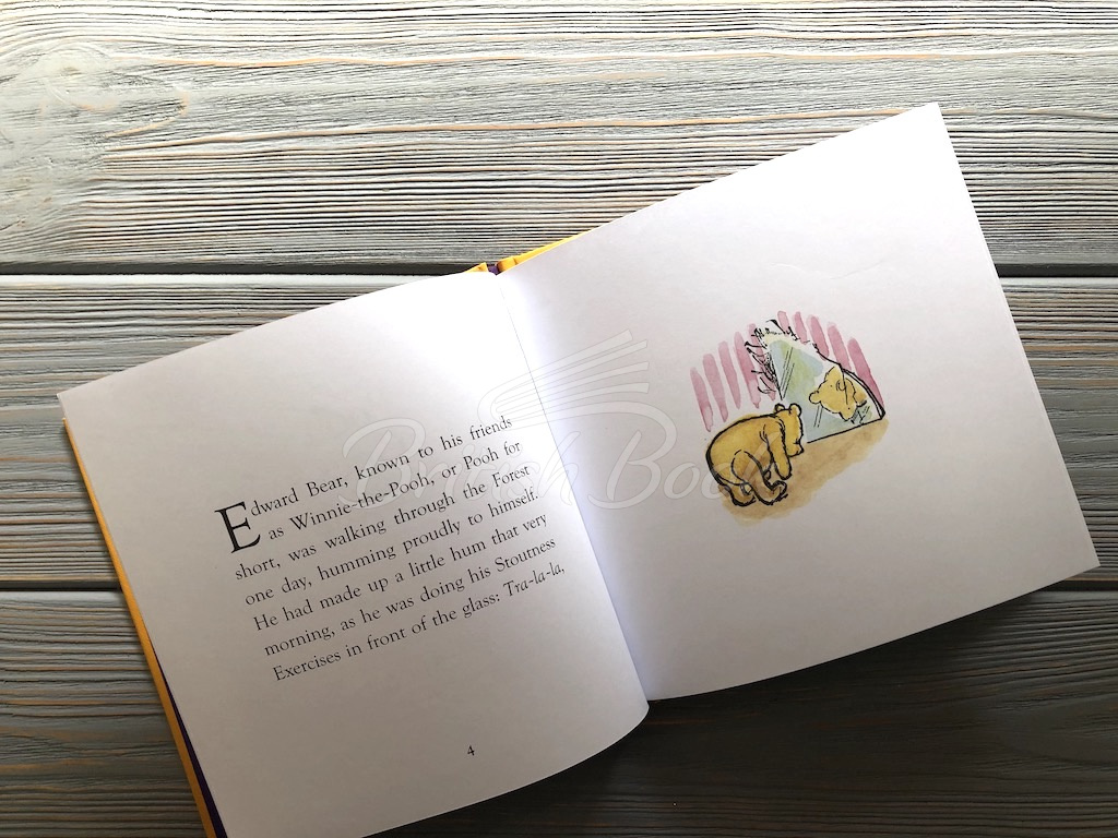 Книга Winnie-the-Pooh: Pooh Goes Visiting изображение 5