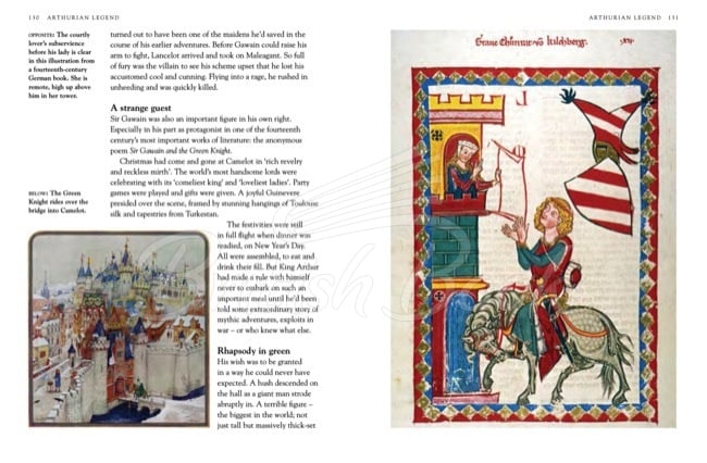 Книга English Myths: From King Arthur and the Holy Grail to George and the Dragon зображення 3