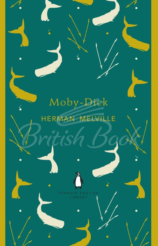 Книга Moby-Dick изображение