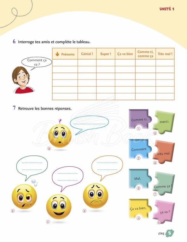 Рабочая тетрадь Macaron 1 Cahier d'activités изображение 4