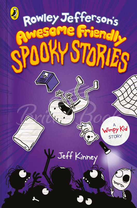 Книга Rowley Jefferson's Awesome Friendly Spooky Stories (Book 3)  зображення