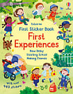 First Sticker Book: First Experiences