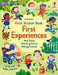 First Sticker Book: First Experiences