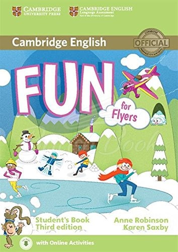 Учебник Fun for Flyers Third Edition Student's Book with Downloadable Audio and Online Activities изображение