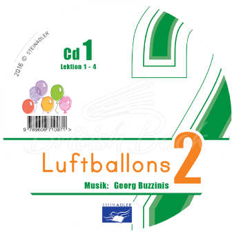 Аудіодиск Luftballons 2 CD 1 зображення
