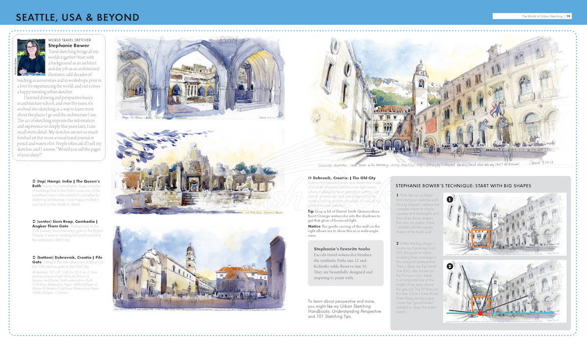 Книга The World of Urban Sketching изображение 2