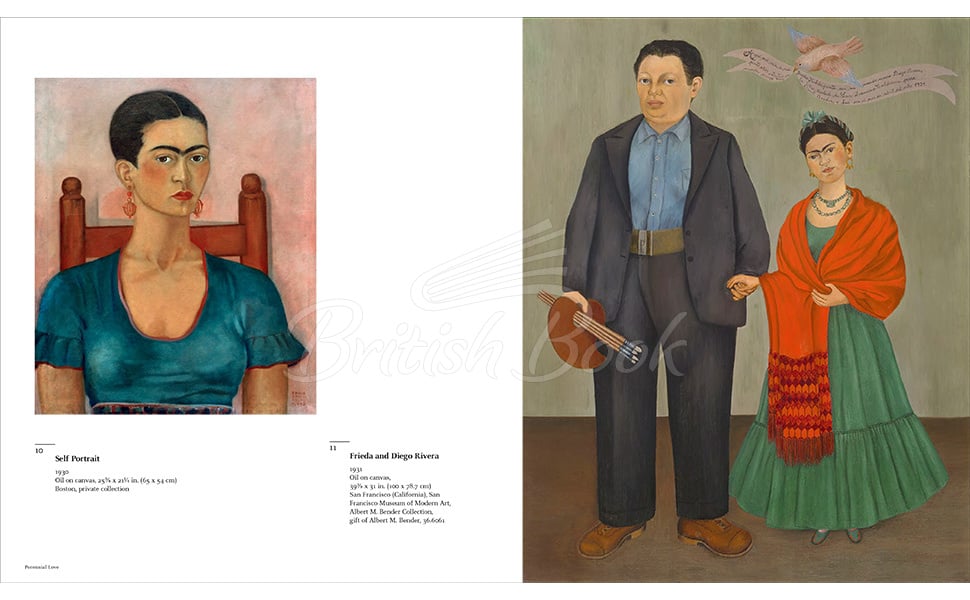 Книга Frida Kahlo: The Masterworks зображення 4