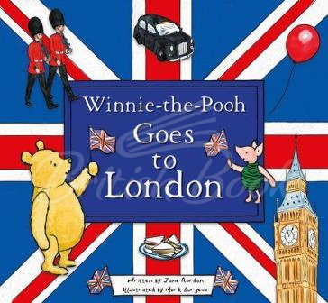 Книга Winnie-the-Pooh: Winnie-the-Pooh Goes to London зображення