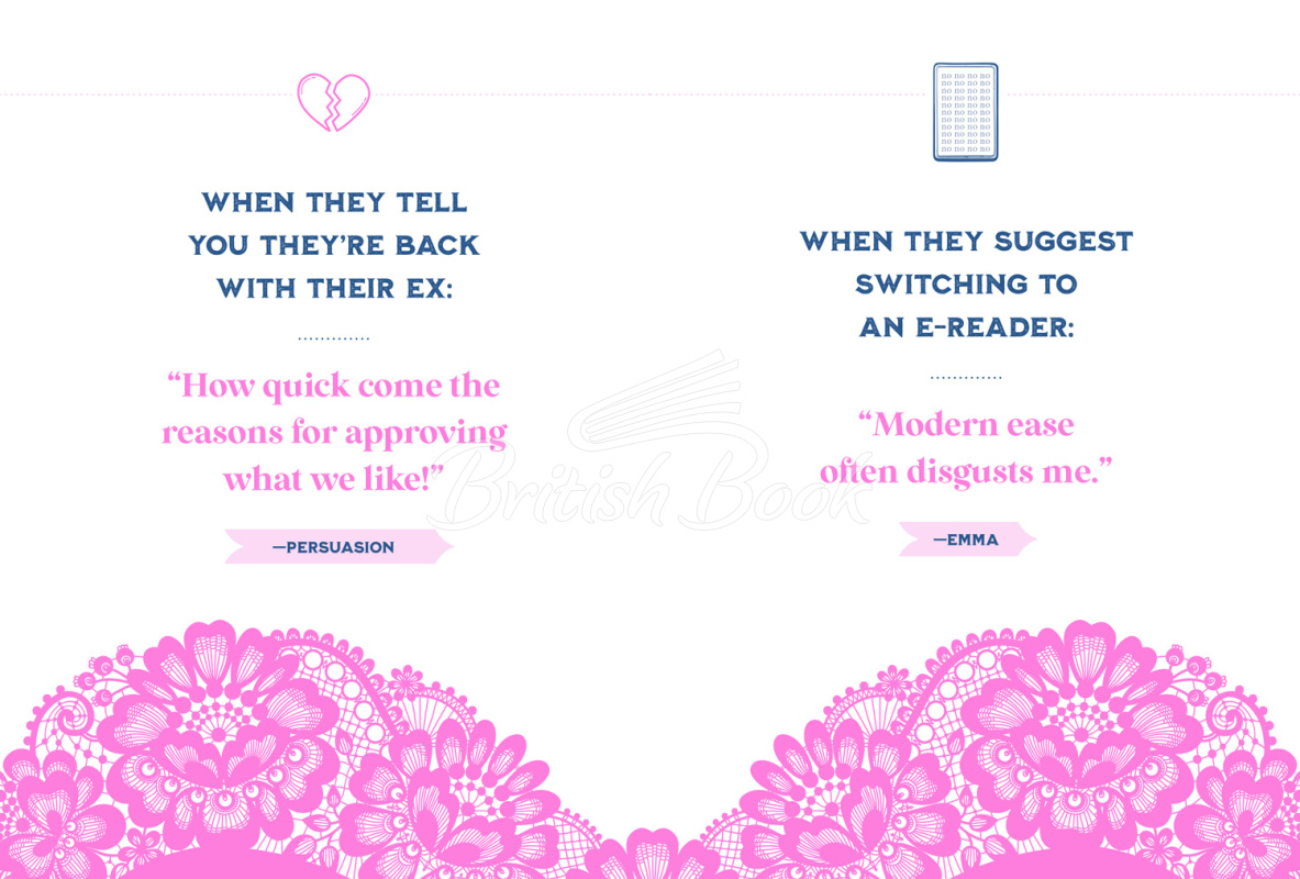 Книга The Jane Austen Insult Guide for Well-Bred Women: Serving Tea with a Side of Scorn изображение 7